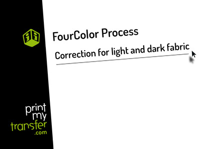 Light and dark fabric color Tutorial Light and dark fabric color Tutorial